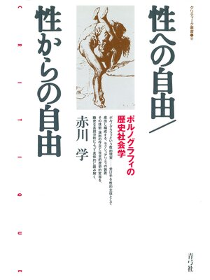 cover image of 性への自由／性からの自由 ポルノグラフィの歴史社会学